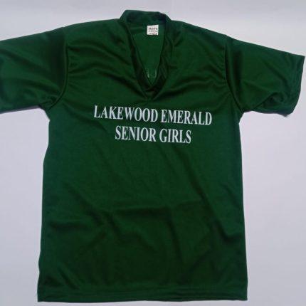 Lakewood Emerald Senior Girls Games Tshirt