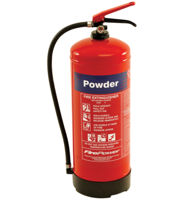 4KG DRY POWDER FIRE EXTINGUISHER