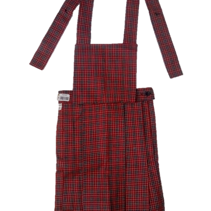 Red Bedi checked Tunic