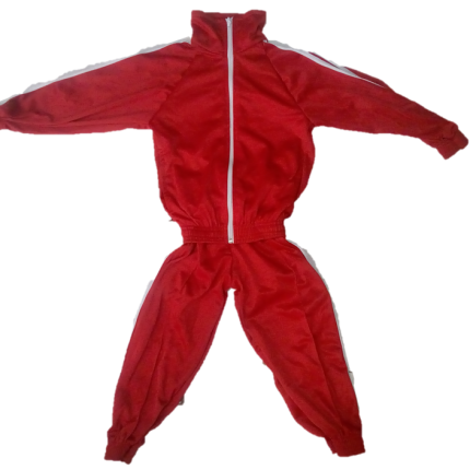 red white tracksuit with logo (Lakewood Premier-Nairobi)