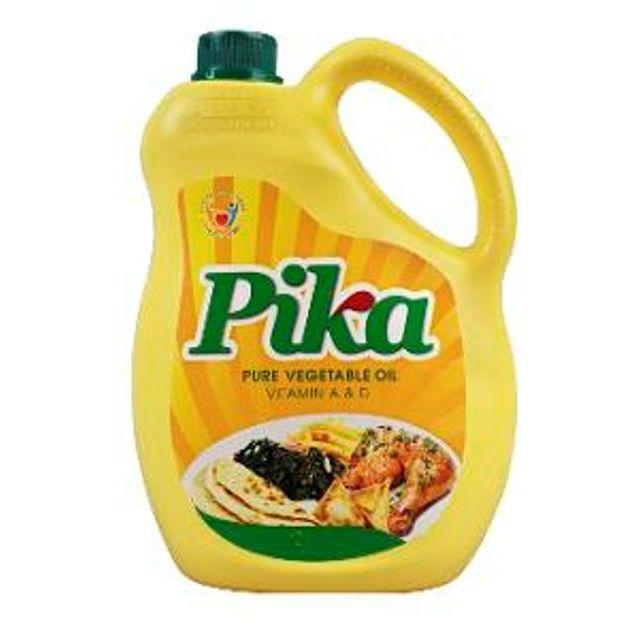 Pika Pure Vegetable Oil 5 Litre
