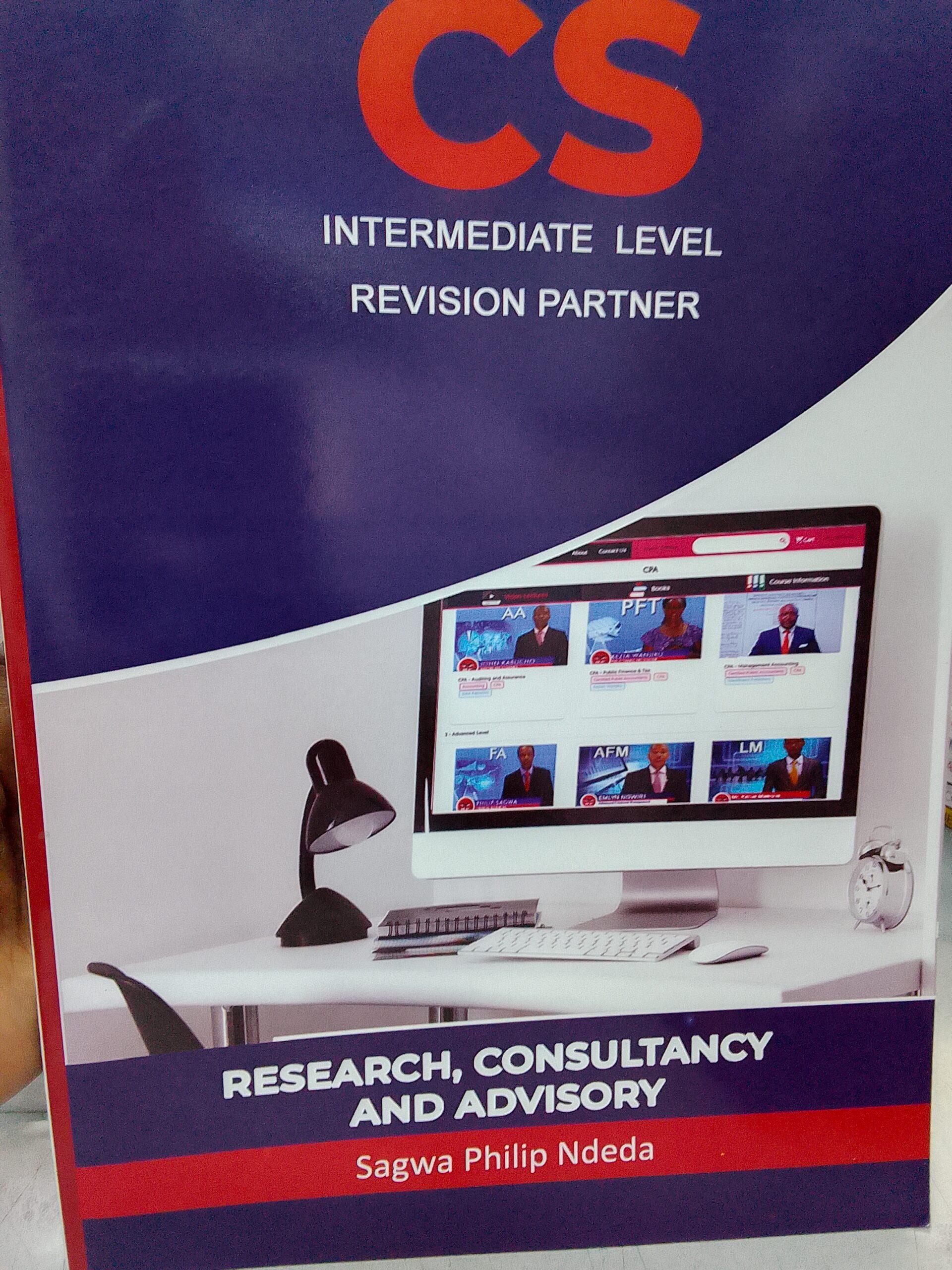 CS INTER RESEARCH,CONSULTANCY AND ADVISORY
