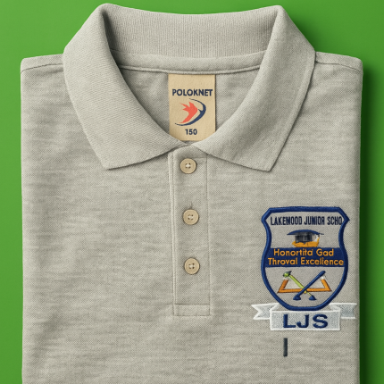 Lakewood Junior Girls Polo Tshirt