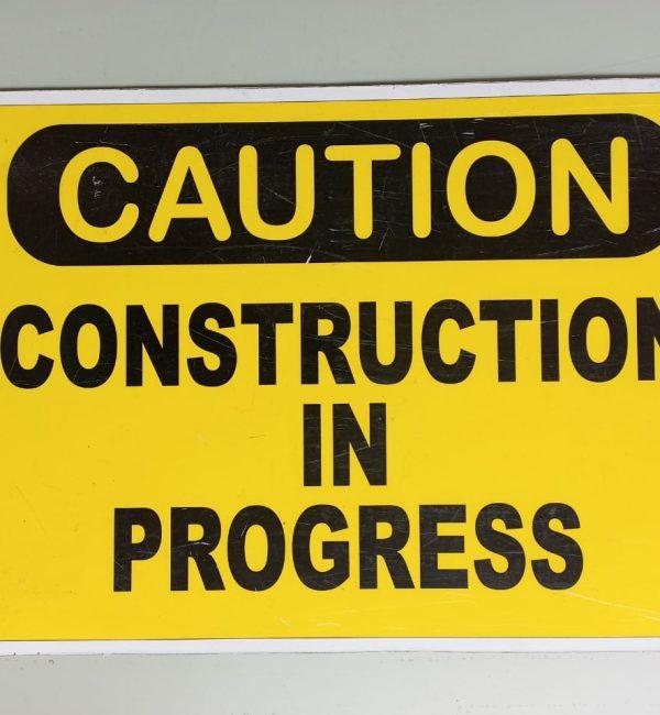 A2 Size Construction In Progress