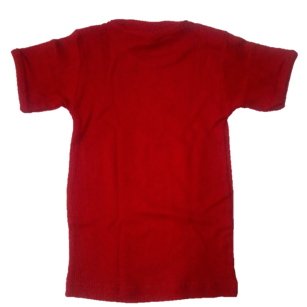 Red t-shirt with logo (Keen School)