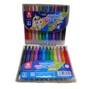 Twistable Crayons 12 colors