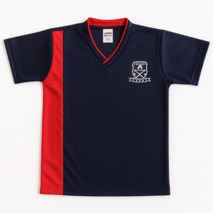 Lakewood Junior Navy Blue Games Tshirt
