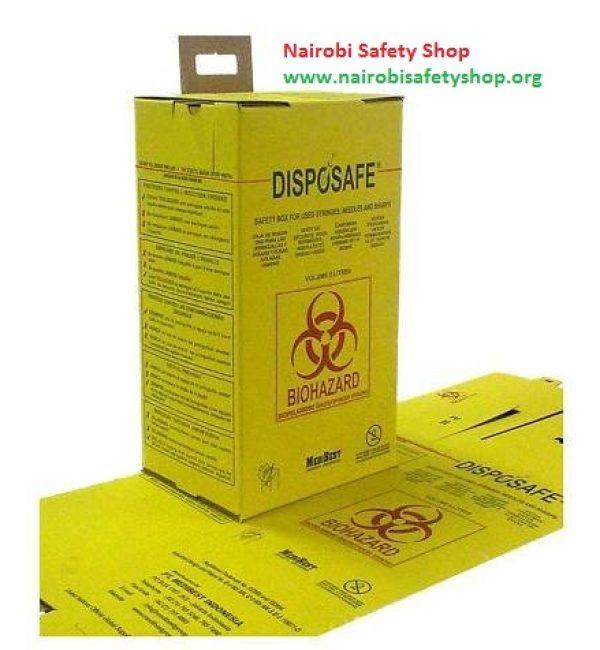 Safety Box For Medical Sharps