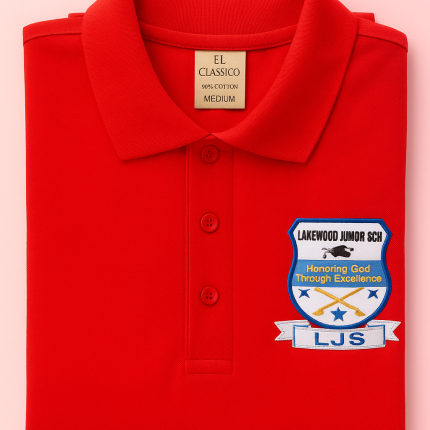 Lakewood Junior Boys Polo Tshirt