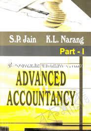 ADVANCED ACCOUNTANCY PART-1