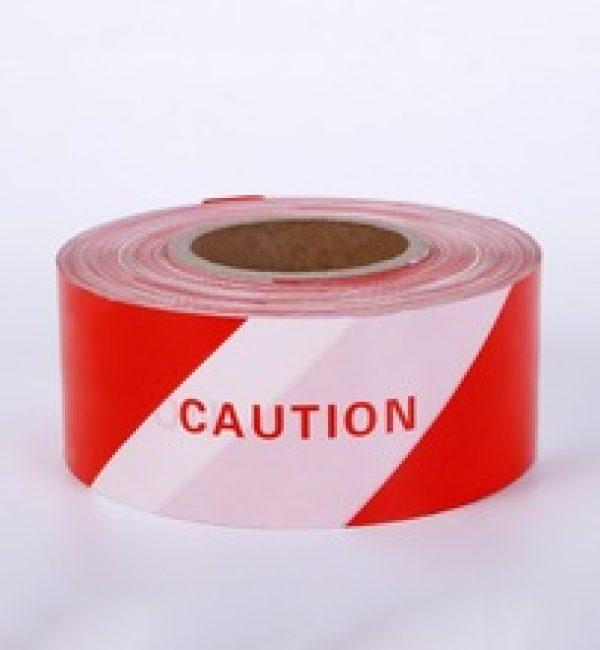 Caution Tape White/Red