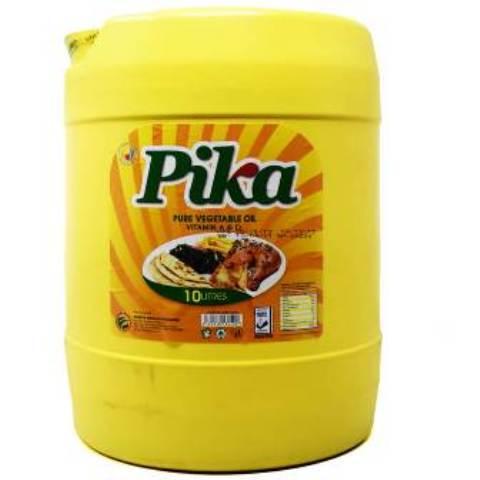 Pika Cooking Oil 10 Litre Jerrycan