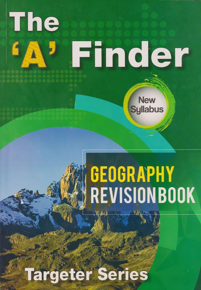 A Finder Geography Revision book