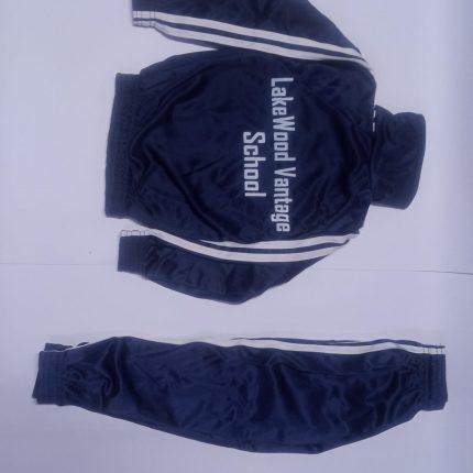 Lakewood Vantage Tracksuit Navy Blue