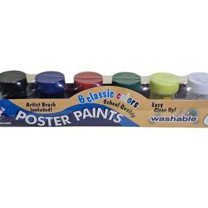 POSTER PAINTS 6 CLASSIC COLOR