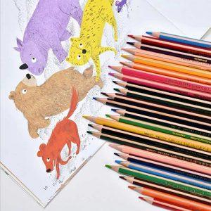 Kindergarten Trapeze/Trapezium Table Multicolored 2 tables