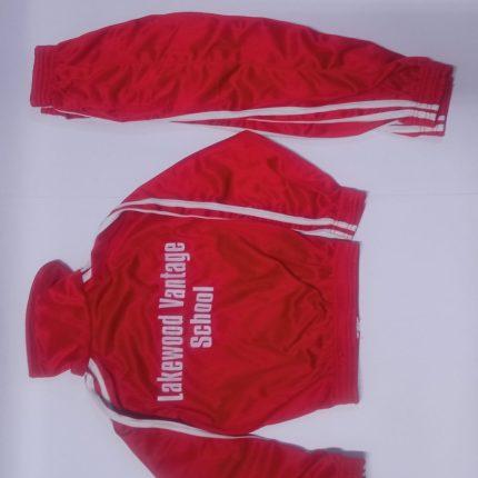 Lakewood Vantage Tracksuit Red