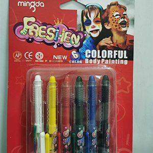 FACE Painting Colorful Body Painting