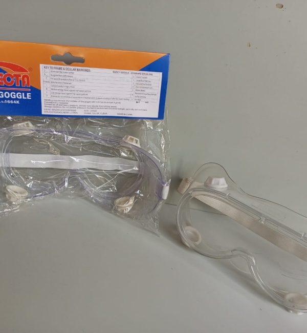 PROTECTA CHEMICAL SAFETY GOGGLES