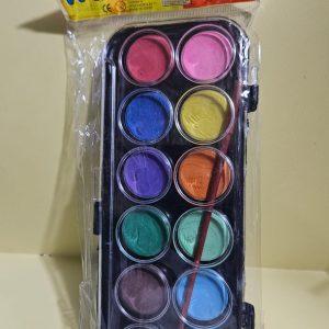 SHUANGWEL Water Colors (12colours)