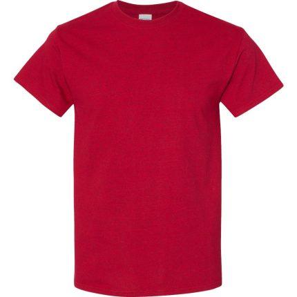 Red Almaktoum t-shirt with logo