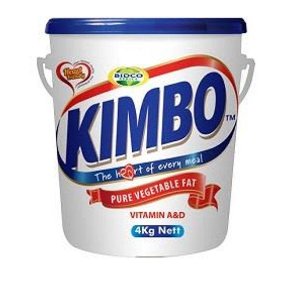 Kimbo Cooking Vegetable Fat 4 kg