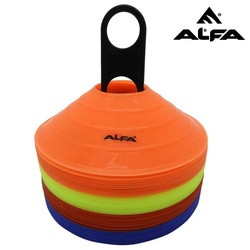Alfa Training cones markers space (set of 40)